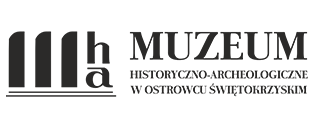 Logotyp Muzeum Historyczno-Archeologiczne w Ostrowcu Świętokrzyskim 