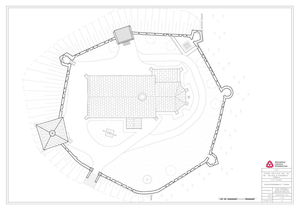 Plan z rzutem technicznym